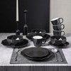 Stone Lain Jamie Porcelain Dinnerware Set, 16-Piece Service For 4,