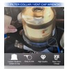 sixcow Replace for Davco 6’’ ID 380134 382 Colar/Vent Cap