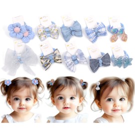 BIANHUAN Hair Elastic Ribbon for Kids Baby Hair Clips, Elastic Colourful, Baby Kids Hair Elastic 20 Piece Set, Baby Hair Elastic for Girls, Children, Cute, For Kids, Hair Elastic, Painless, Tangle