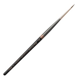 da Vinci, MINIATURE MAESTRO Short Handle, Detail Brush, Kolinsky Red Sable Hair, Precise, Small Areas, Acrylic, Oil, Watercolour & Gouache, Made in Germany, Pointed, Size 2