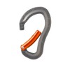 Fusion Climb Techno Zoom Bent Gate Ergonomic Carabiner Gray/Orange 5-Pack