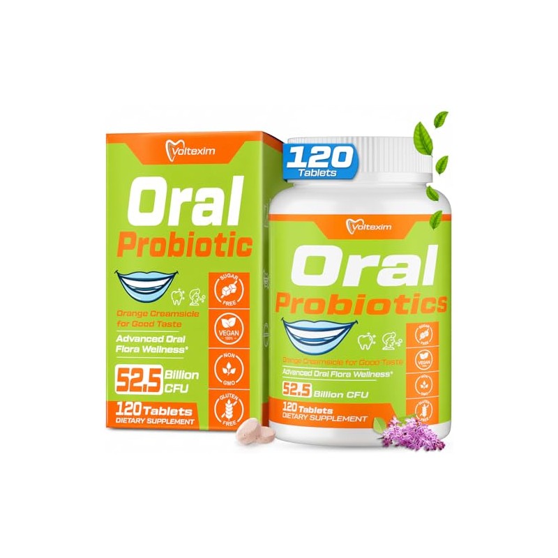 Voltexim Oral Probiotics for Fresh Breath and Gum Care