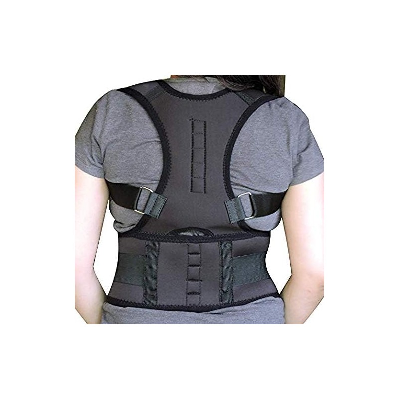 Adjustable Magnetic Posture Corrector to Correct Slouching and Improve Posture