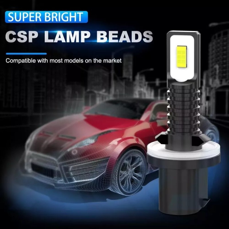 AuureLamp 2 SUPER LED headlight light bubs for Deere Gator