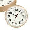 KATOMOKU Plywood Wall Clock 2, Continuous Second Hand, Km -