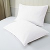 Waffle Weave Pillowcases Standard Size 2 Pack, 100% Egyptian Cotton