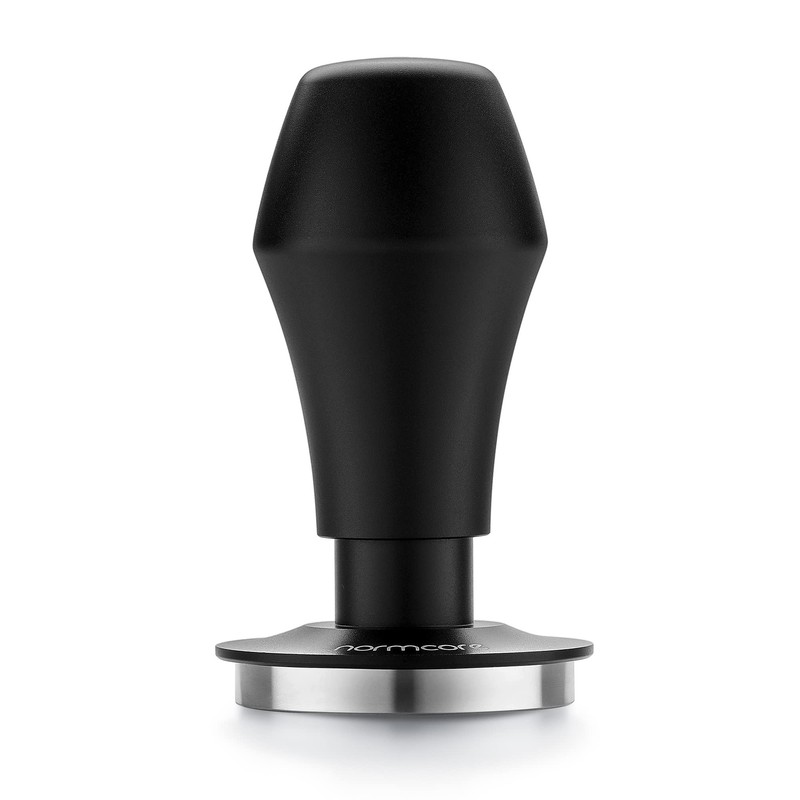 Normcore Coffee Tamper 49mm, Spring-loaded Tamper V4, Barista Espresso Tamper