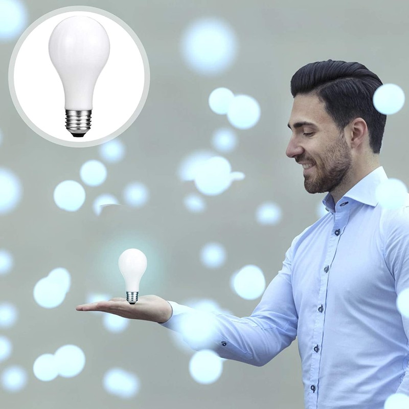 MilesMagic Close Up Comedy Magic Lamp LED Glow in Hand,