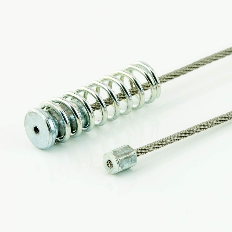 LST Window Regulator Repair Kit Pulley Roller Slide Piece Front