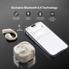 ZOMBIES CAT Open Ear Headphones Wireless Earbuds 60H Playback Headphones