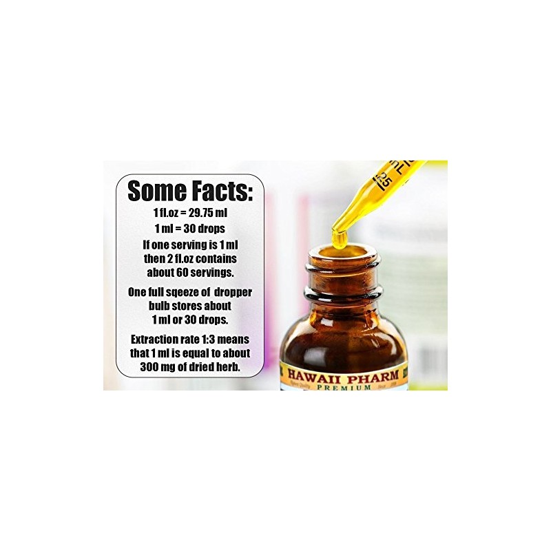 HawaiiPharm Eleuthero (Eleutherococcus Senticosus) Siberian Ginseng Liquid Extract 4x4 oz