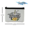 Pumpkin Check Blessed Coin Purse Wallet Pouch For Women |