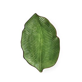 Excelsa Foliage Ceramic Dinner Plate