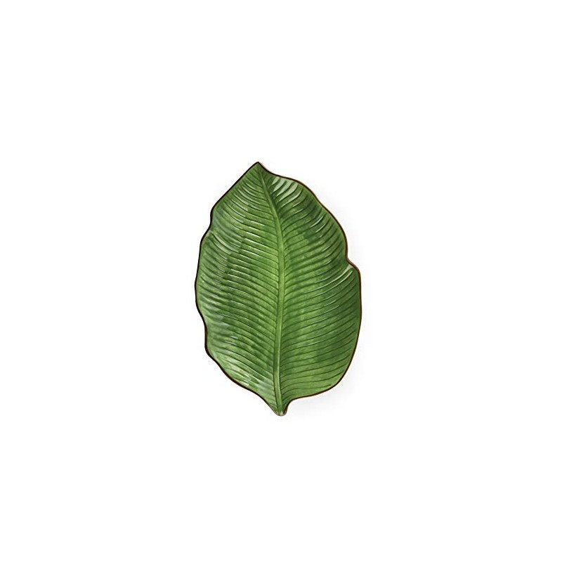 Excelsa Foliage Ceramic Dinner Plate