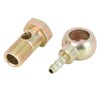 X AUTOHAUX 14 mm Banjo Hose Bolt Washer Fitting Metal