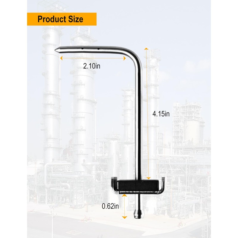 ZIBOO ASP1 Static Pressure Probe (1-Pack)