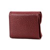 Voi Leather Design Wiener Box - Garnet, 12x9x4 cm