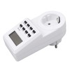 Indoor Mini Outlet Timer Digital Countdown Timer Outlet Indoor Timed