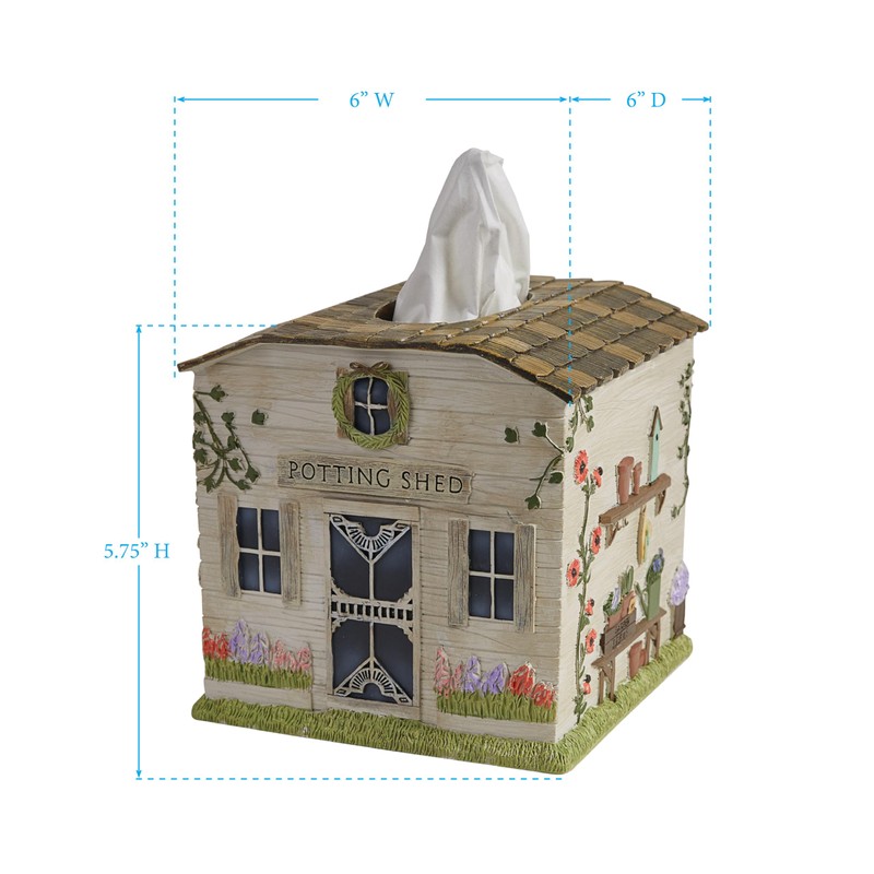 Park Designs Spring Garden Tissue Box Cover