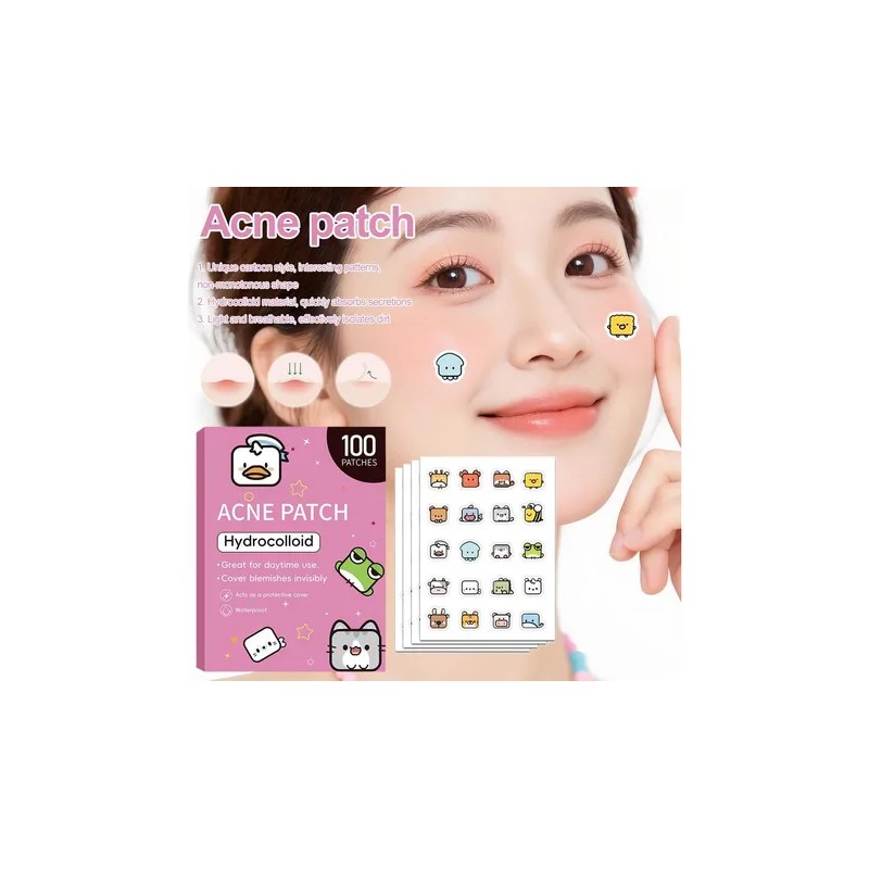 20100pcs Pe Acne Patch Skincare Portable Packaging