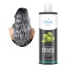Shampoo Organo Nogal Sheló Matiza Reaviva Color Canas 950 Ml