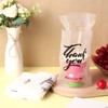 PerKoop 500 Pcs Drink Carrier for Delivery Clear Cup Carrier