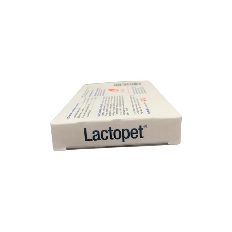 Lactopet Oral 20 Cápsulas Lactobacilos Probióticos Y Prebió