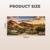 Fsahiuf Terrarium Back Panel, Background Poster, 3D Terrarium Back Wall,