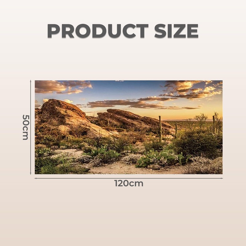 Fsahiuf Terrarium Back Panel, Background Poster, 3D Terrarium Back Wall,