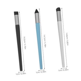 Gadpiparty 3pcs Oil Pastel Smudge Pen Sketching Accessory Drawing Tools Oil Pastels Sponge Blending Sticks for Drawing Rubbing Sponge Blending Sponge Blending Brushes for Drawing Plastic