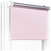 Fenster DEKOR - Roller Blinds for Windows No Drilling Bleach