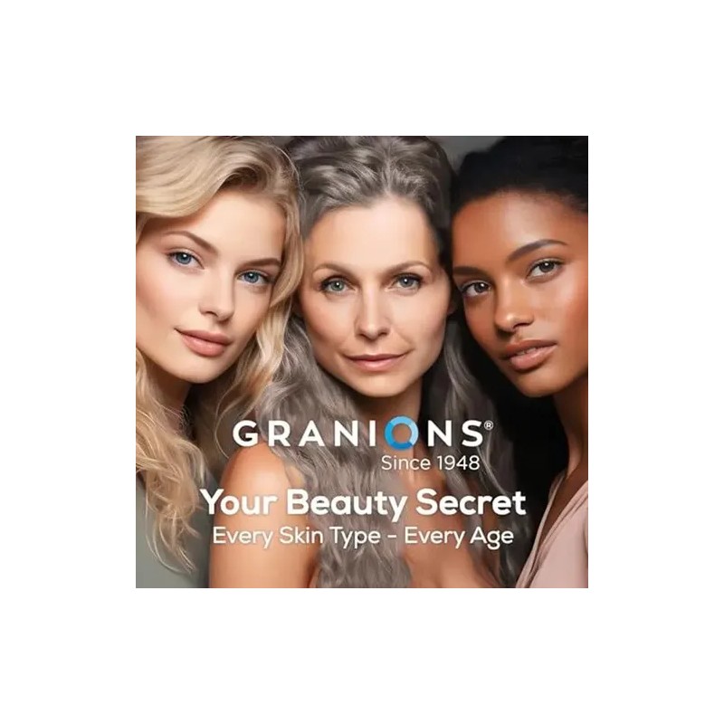 Granions Biotin+ Complex 10000mcg Biotina Colágeno Vitaminas 60 Tabletas