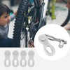 4 Pairs of Bicycle Chains, Bicycle Chains, Chain Lock Bicycle