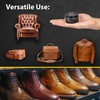 Kelly's Brown Shoe Polish 1.5 oz - Professional Leather Shoe