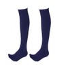 JUST FIT 5-Toe Baseball Color Socks, Stockings, Black, Navy, Red,