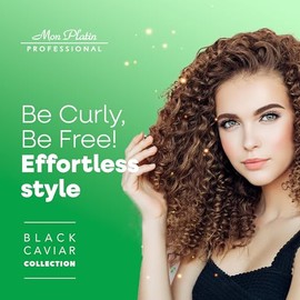 Mon Platin total volume cream for curly hair 400 ml