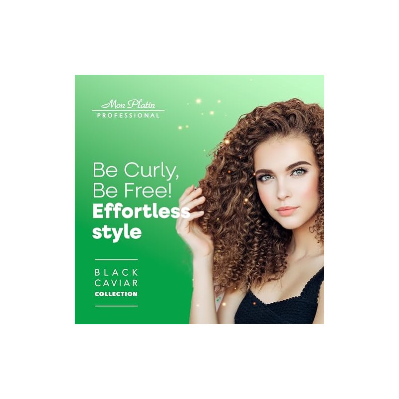Mon Platin total volume cream for curly hair 400 ml