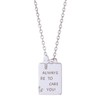 The Kiss PN-SN501 Snoopy Men's Silver Necklace, No Gemstone