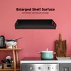 40cm Wall Mount Seasoning Organizer Detachable Shower Shelves Multifunctional Shower