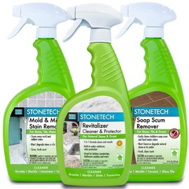 Laticrete 3 Piece StoneTech Professional Clean & Protect Kit - 24 Ounce Bottle Assortment