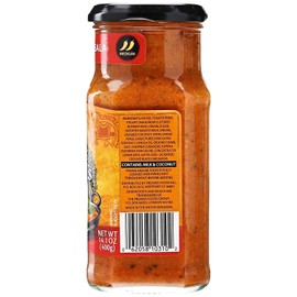 Sharwood's Tikka Masala Indian Cooking Sauce 14.10-Ounce (Pack of 3)