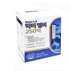 Dr.LB 30 sachets 25 billion lactic acid bacteria health value / 닥터엘비 30포 250억 유산균 헬스벨류