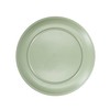 KitchenCraft Colourworks Plastic Dinner Plates, Classics Colours, Set of 4
