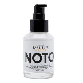 NOTO Botanics - (Practice) Safe Sun SPF 30 | Clean, Natural, Non-Toxic Beauty (2 fl oz | 60 ml)