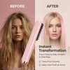 Pink Latest Hairdressing Comb, 2026 Upgraded Ceramic Hairdressing Comb Smooth,