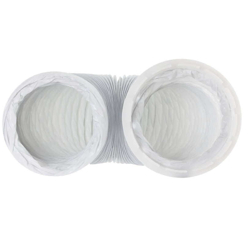 Vent Hose & Adaptor Kit For Creda Tumble Dryer (2