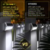 ROSHWEY Solar Lights Outdoor, 10 Pack 30 LED Fence Lights