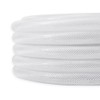 DAVCO 1/4" ID × 25 ft Heavy Duty Braided Clear