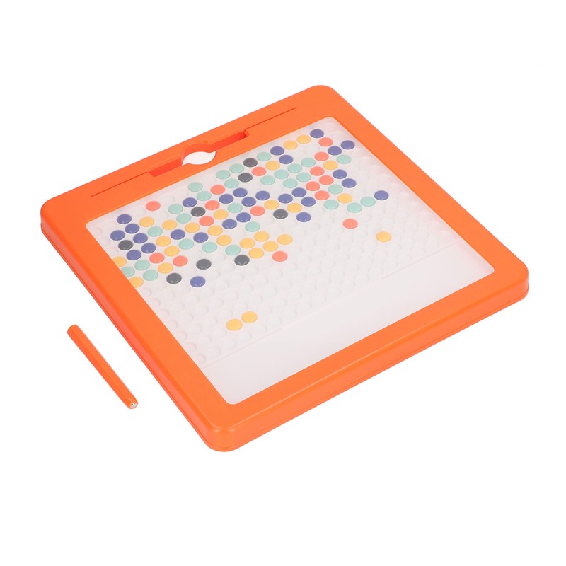 Magnetic Drawing Board for Toddlers Colorful Educational Doodle Board with