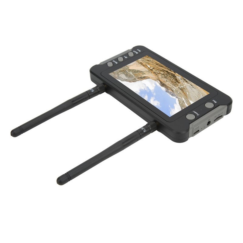 For FPV Receiver Monitor 4.3 Inch 5.8GHz 40CH DVR Function